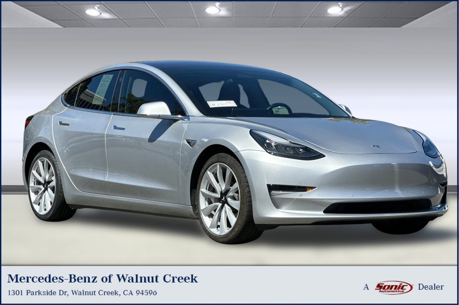 Used 2018 Tesla Model 3 Long Range