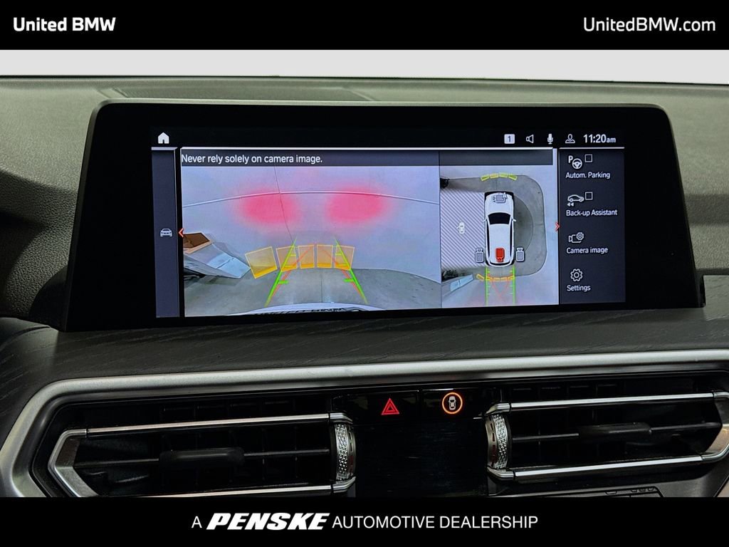 Certified 2024 BMW X3 sDrive30i w/ Convenience Package RWD image 9