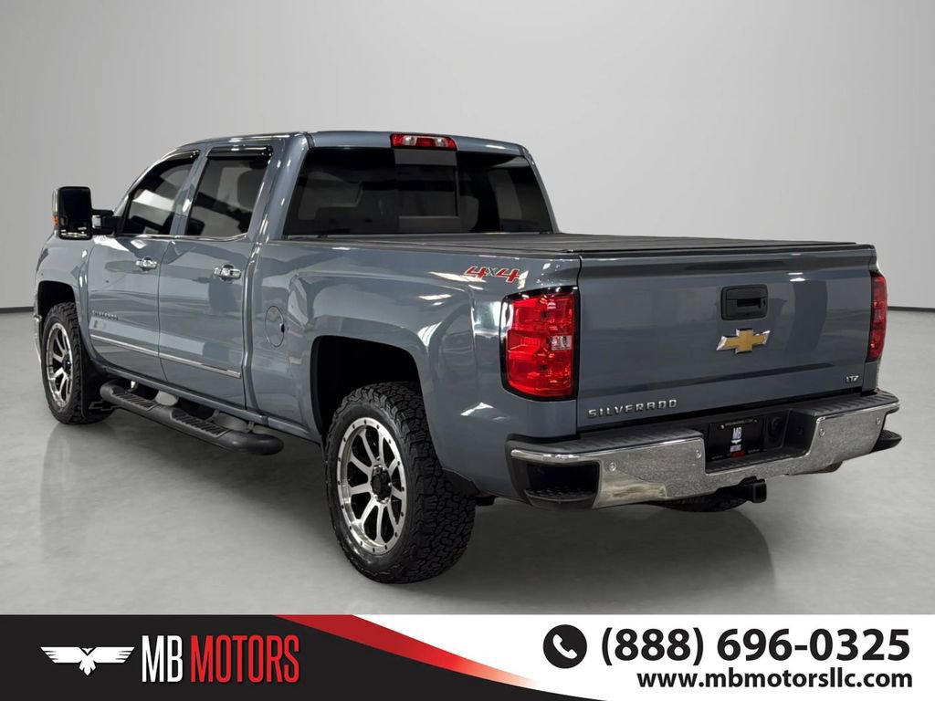 Used 2015 Chevrolet Silverado 1500 LTZ AWD/4WD image 4