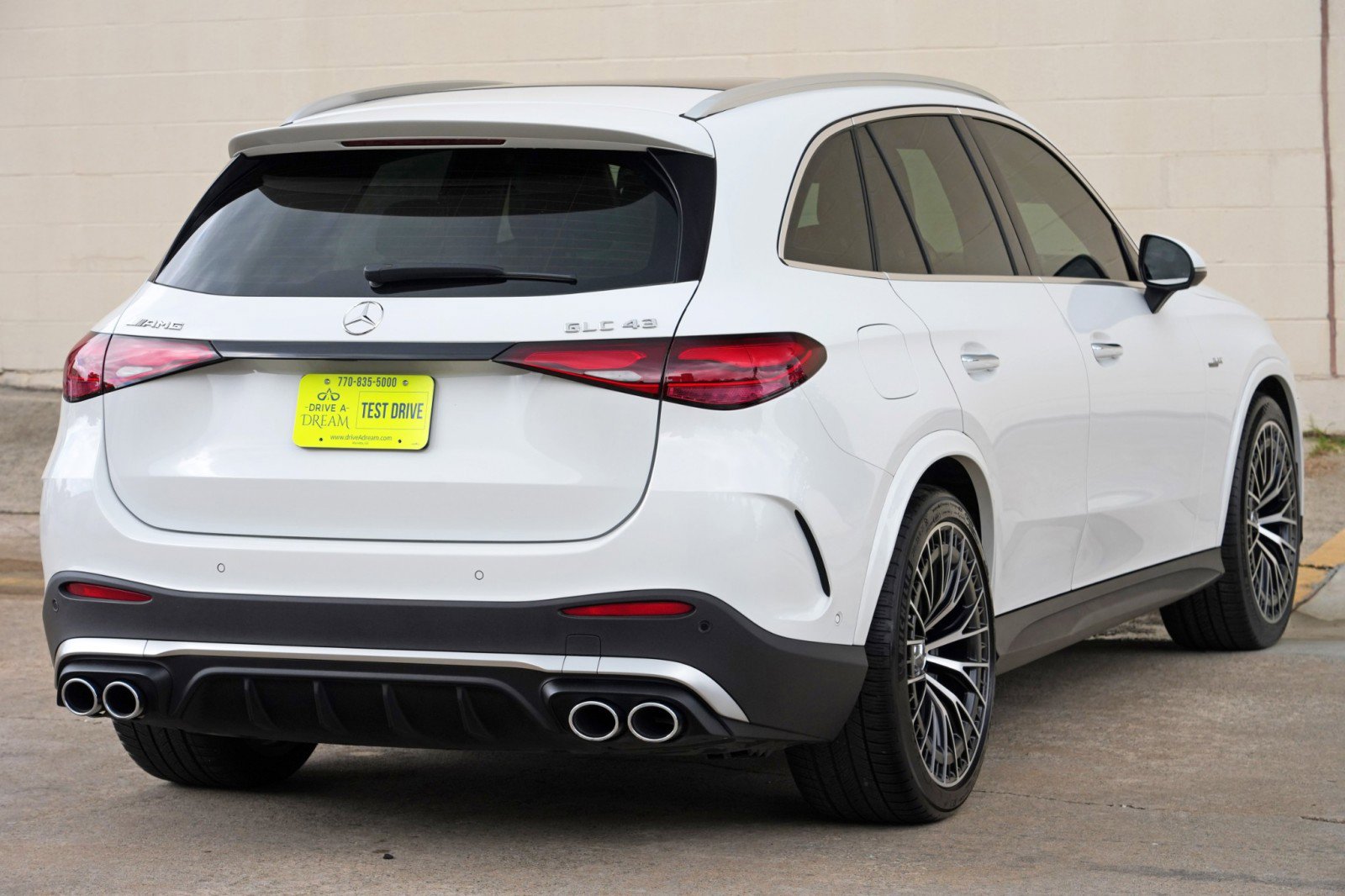 Used 2024 Mercedes-Benz GLC 43 AMG 4MATIC image 62