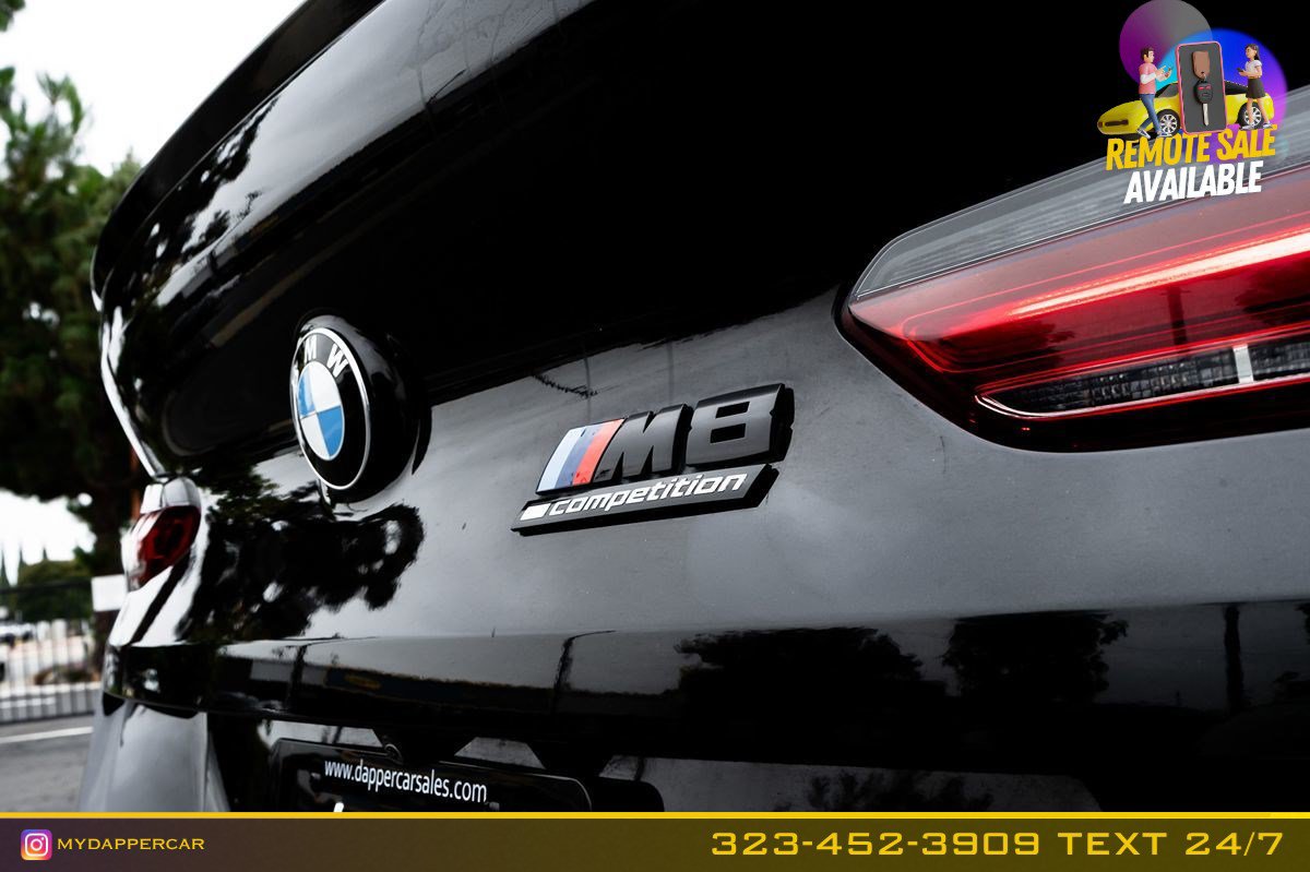 Used 2021 BMW M8 Gran Coupe xDrive w/ Competition Package AWD/4WD image 13