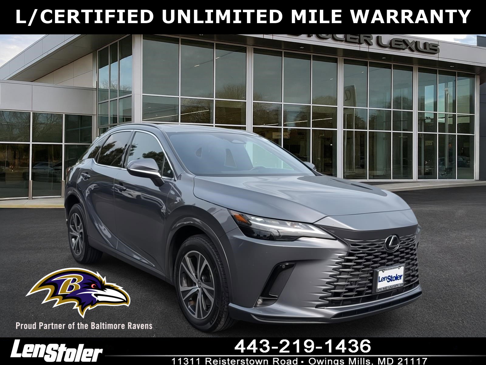 Used 2023 Lexus RX 350 Premium