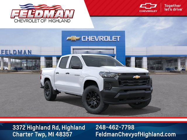 New 2026 Chevrolet Colorado W/T w/ WT Custom Package image 1