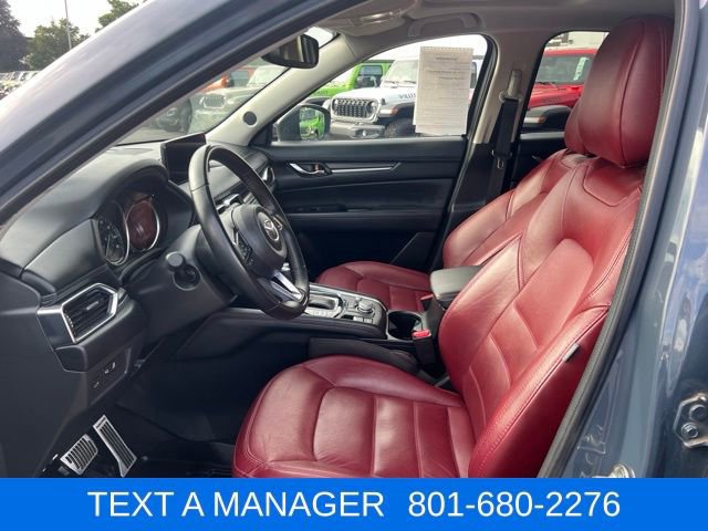 Used 2021 MAZDA CX-5 Carbon Edition AWD/4WD image 16