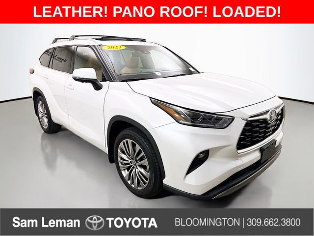 Used 2023 Toyota Highlander Platinum