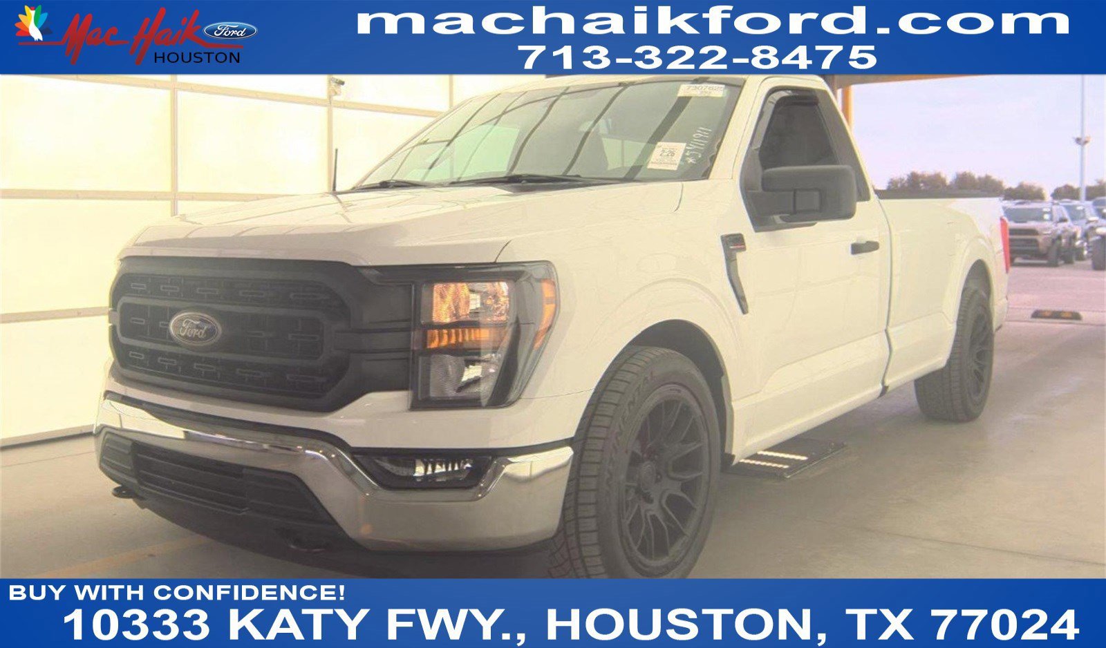 Used 2023 Ford F150 XL w/ XL Chrome Appearance Package image 1