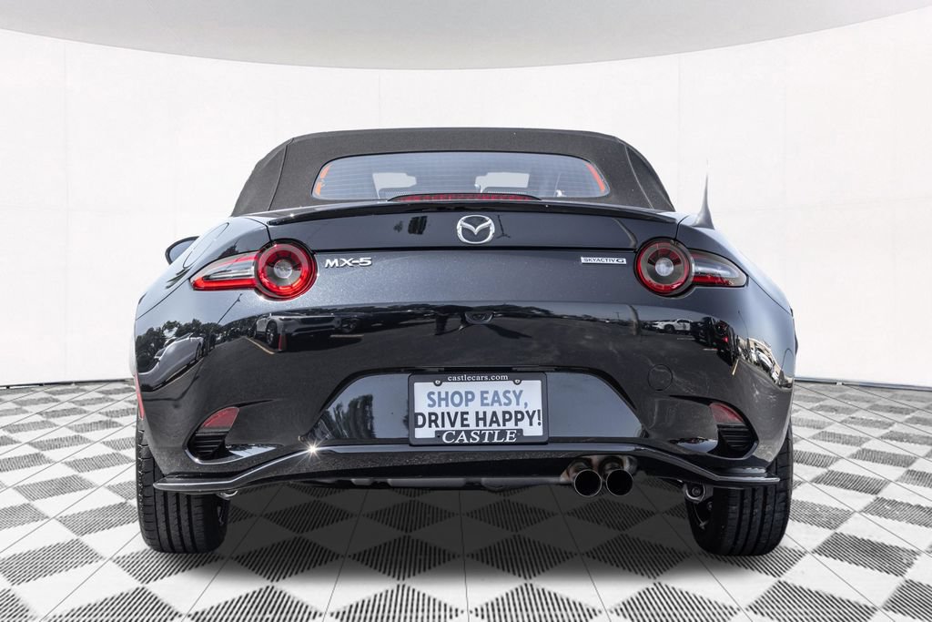 Used 2026 MAZDA MX-5 Miata Sport w/ Appearance Package RWD image 9