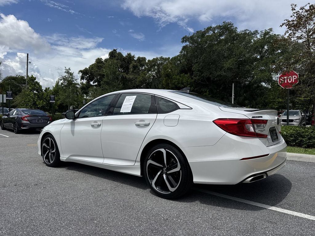 Used 2021 Honda Accord Sport image 26