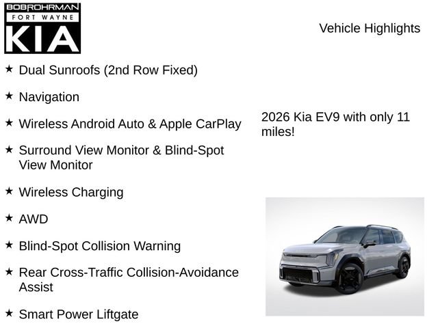New 2026 Kia EV9 GT-Line AWD/4WD image 7