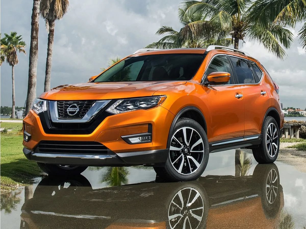 Used 2017 Nissan Rogue S