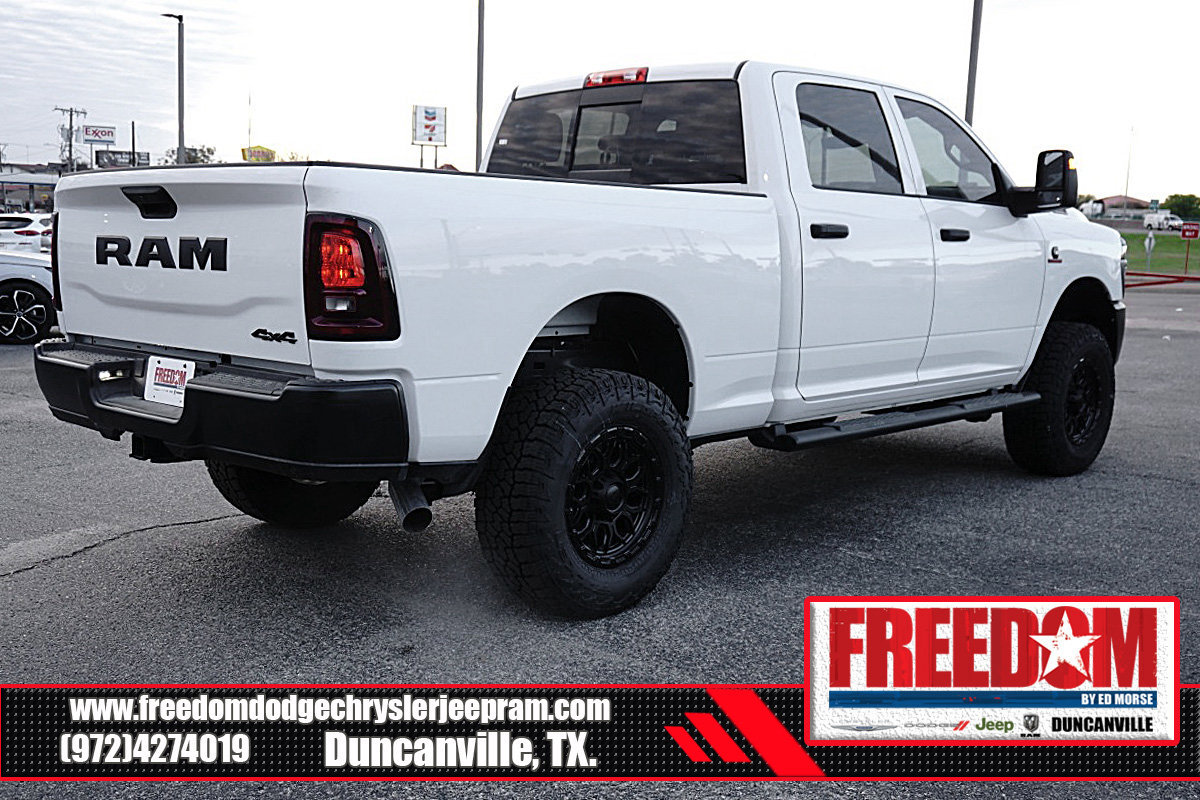 New 2026 RAM 2500 Tradesman image 5