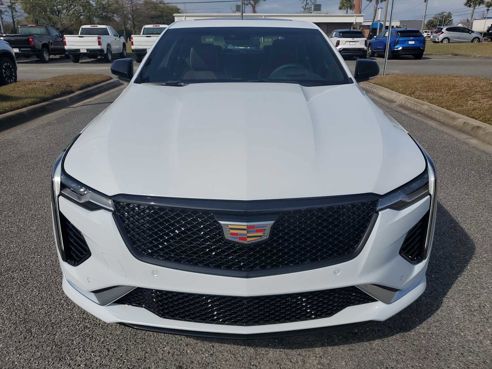 New 2026 Cadillac CT4 Sport RWD image 9