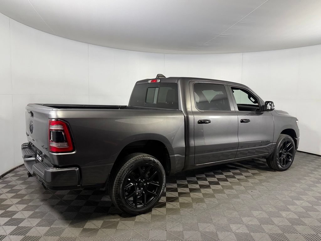 Used 2024 RAM 1500 Laramie AWD/4WD image 8