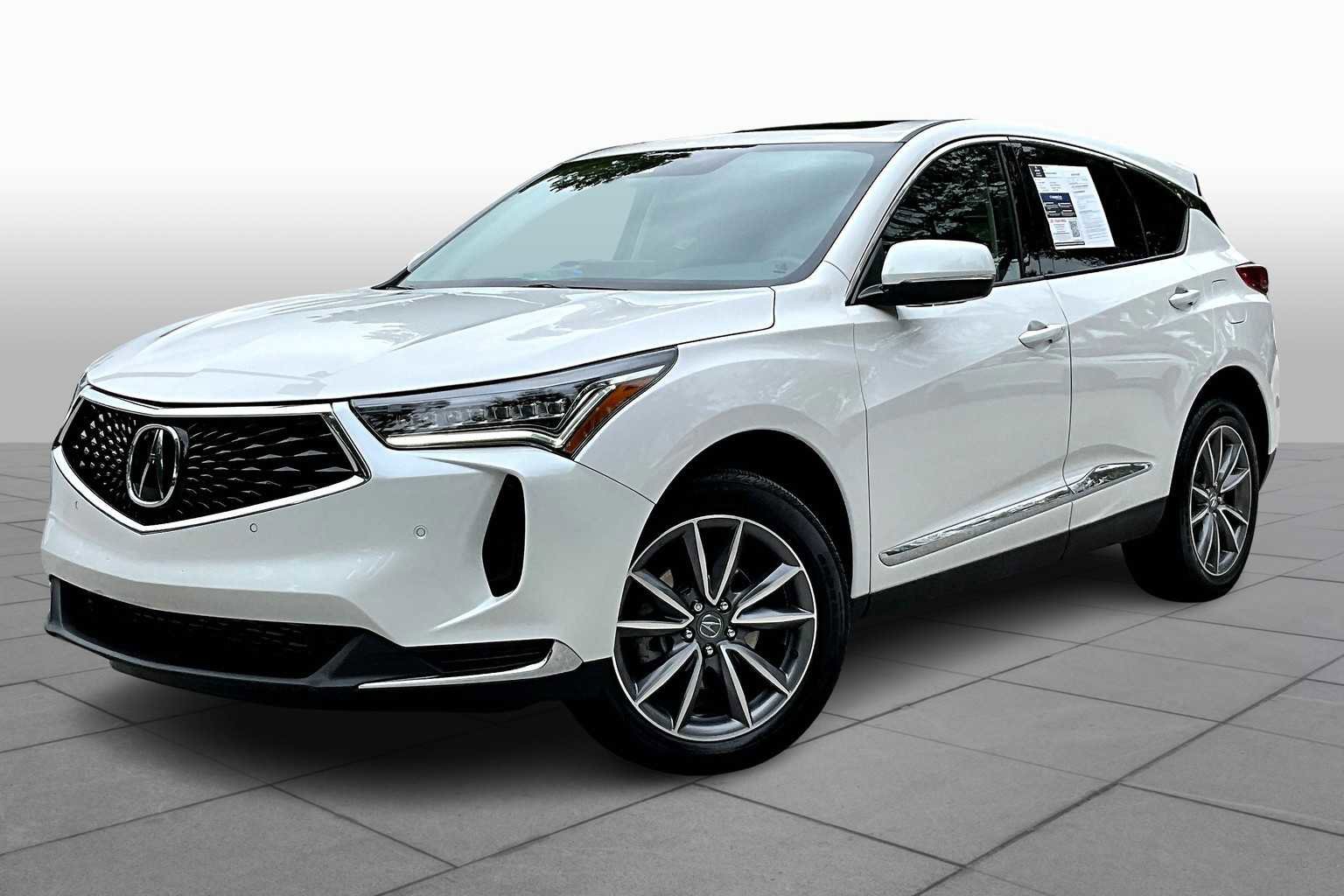 Certified 2023 Acura RDX FWD w/ Technology Package