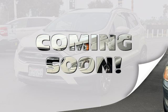 Used 2018 Ford EcoSport Titanium