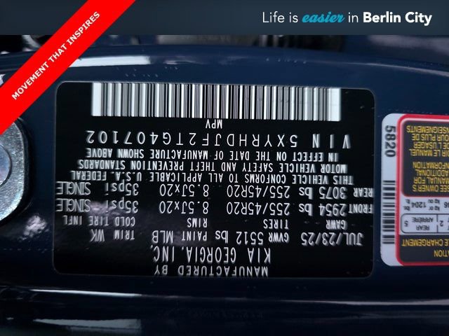 New 2026 Kia Sorento EX image 20