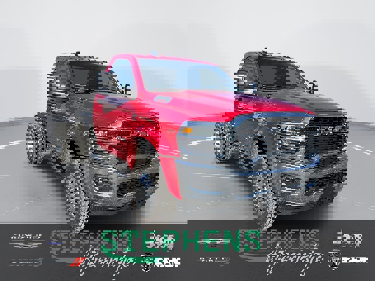 New 2026 RAM 5500 4x4 Regular Cab image 1