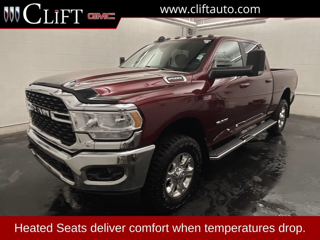 Used 2022 RAM 2500 Big Horn w/ Level B Equipment Group AWD/4WD image 1