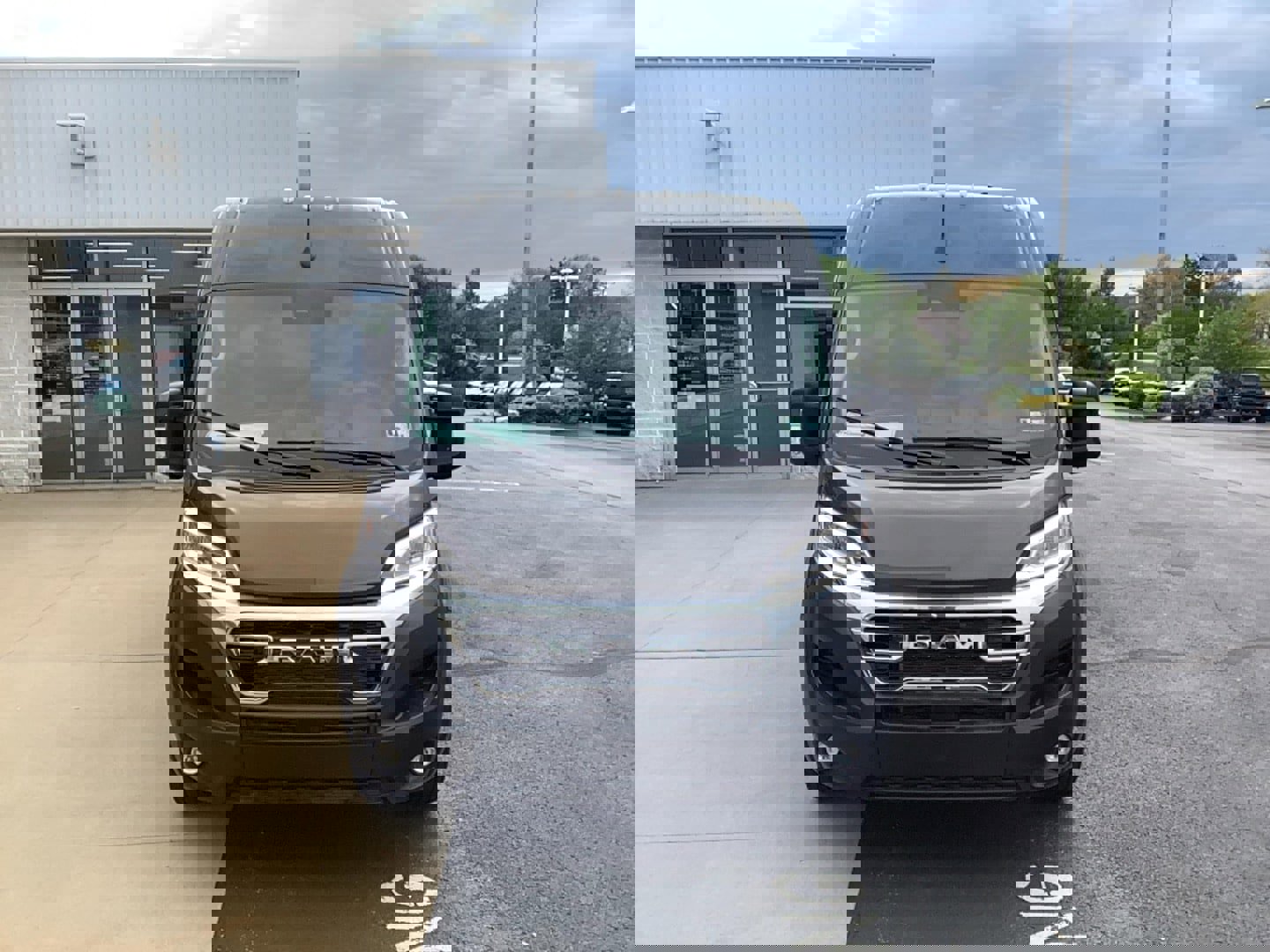 New 2025 RAM ProMaster 1500 w/ Quick Order Package 22G SLT image 2