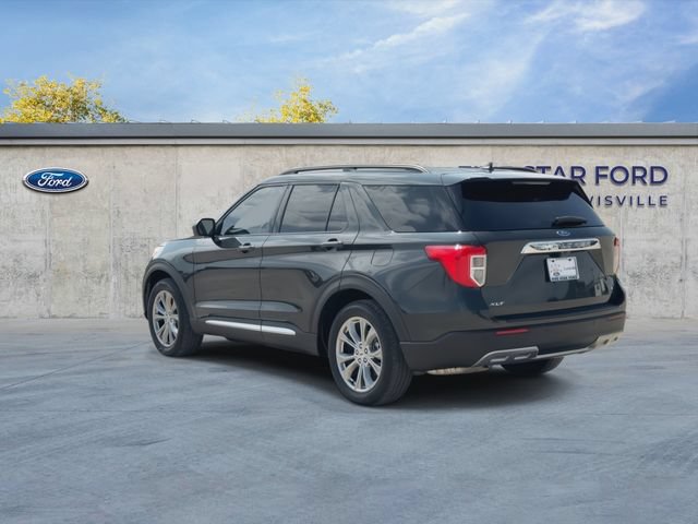 Certified 2023 Ford Explorer XLT w/ Equipment Group 202A RWD image 6