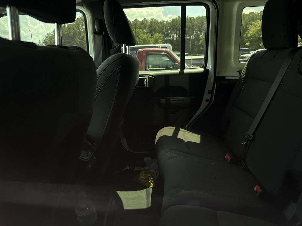 Used 2020 Jeep Wrangler Unlimited Sport S AWD/4WD image 9