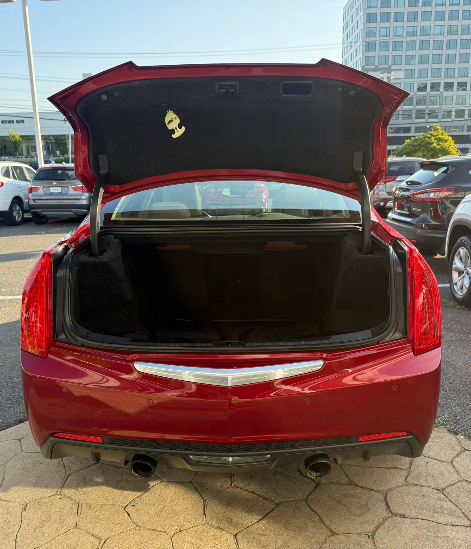 Used 2018 Cadillac ATS Luxury w/ Safety and Security Package AWD/4WD image 42