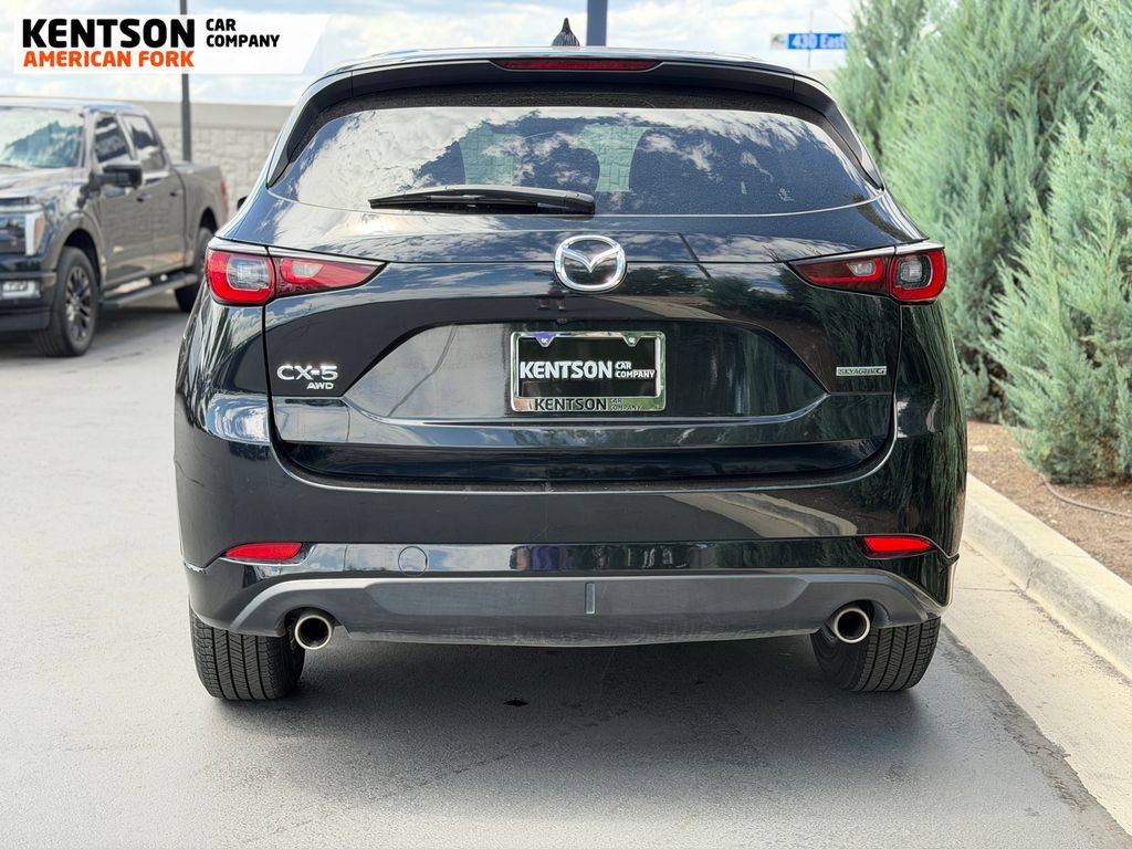 Used 2025 MAZDA CX-5 AWD 2.5 S w/ Select Package image 6