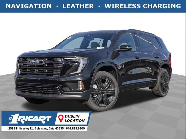 New 2026 GMC Acadia Elevation w/ Black Edition
