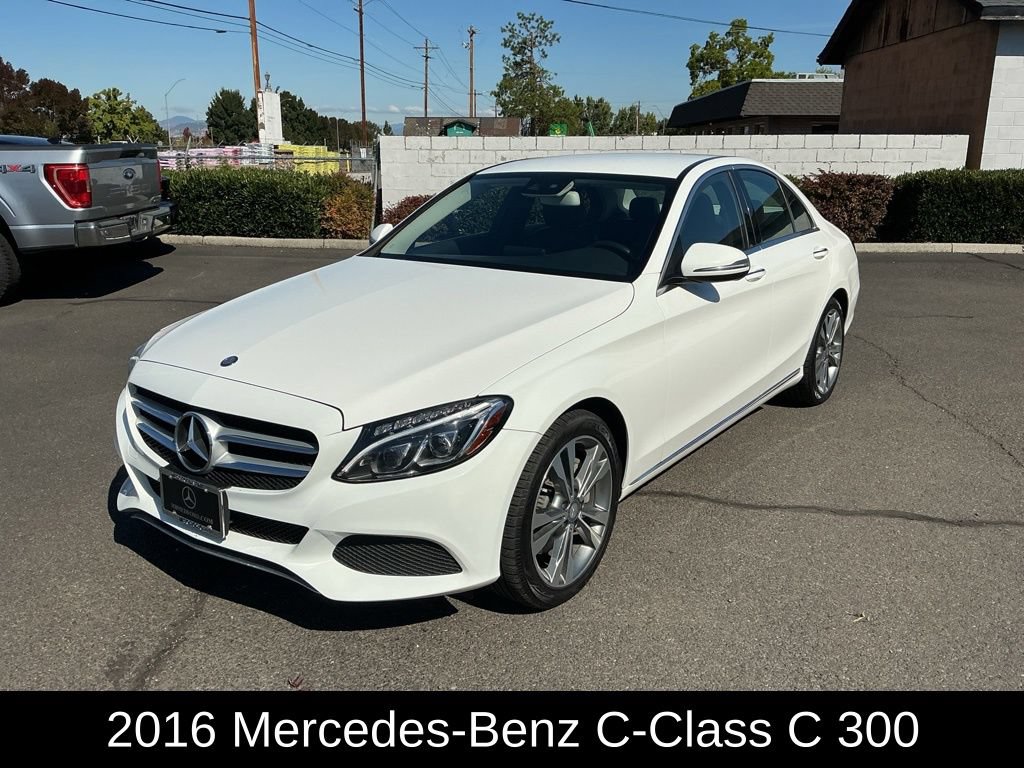 Used 2016 Mercedes-Benz C 300 4MATIC Sedan