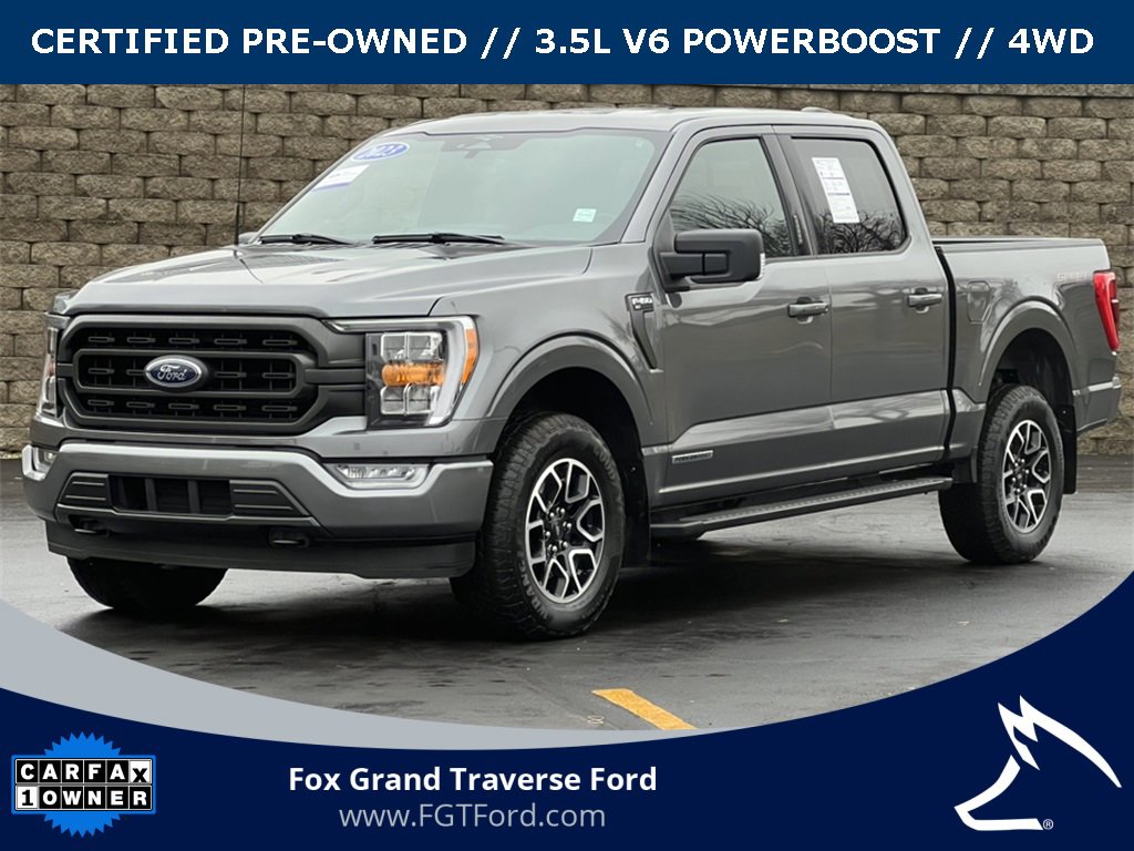 Certified 2023 Ford F150 XLT w/ Equipment Group 302A High