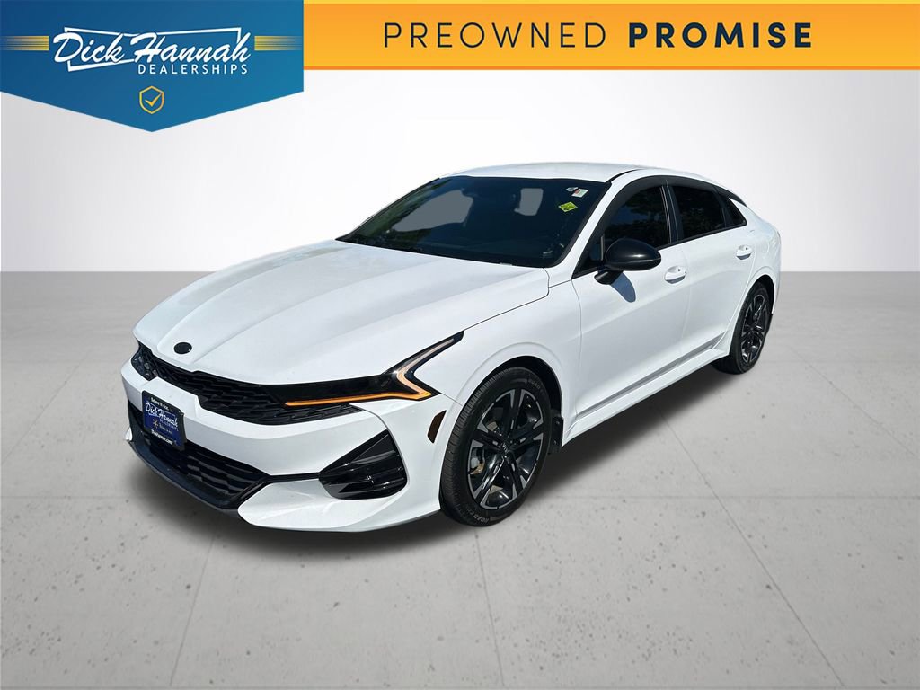 Used 2021 Kia K5 GT-Line