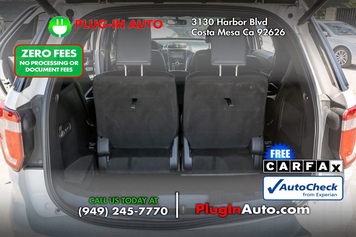 Used 2017 Ford Explorer Limited FWD image 12