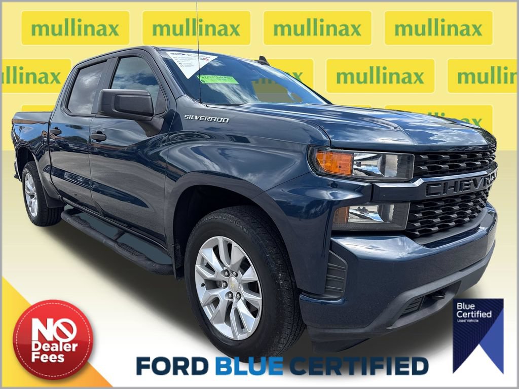 Used 2021 Chevrolet Silverado 1500 Custom w/ Safety Confidence Package RWD image 1