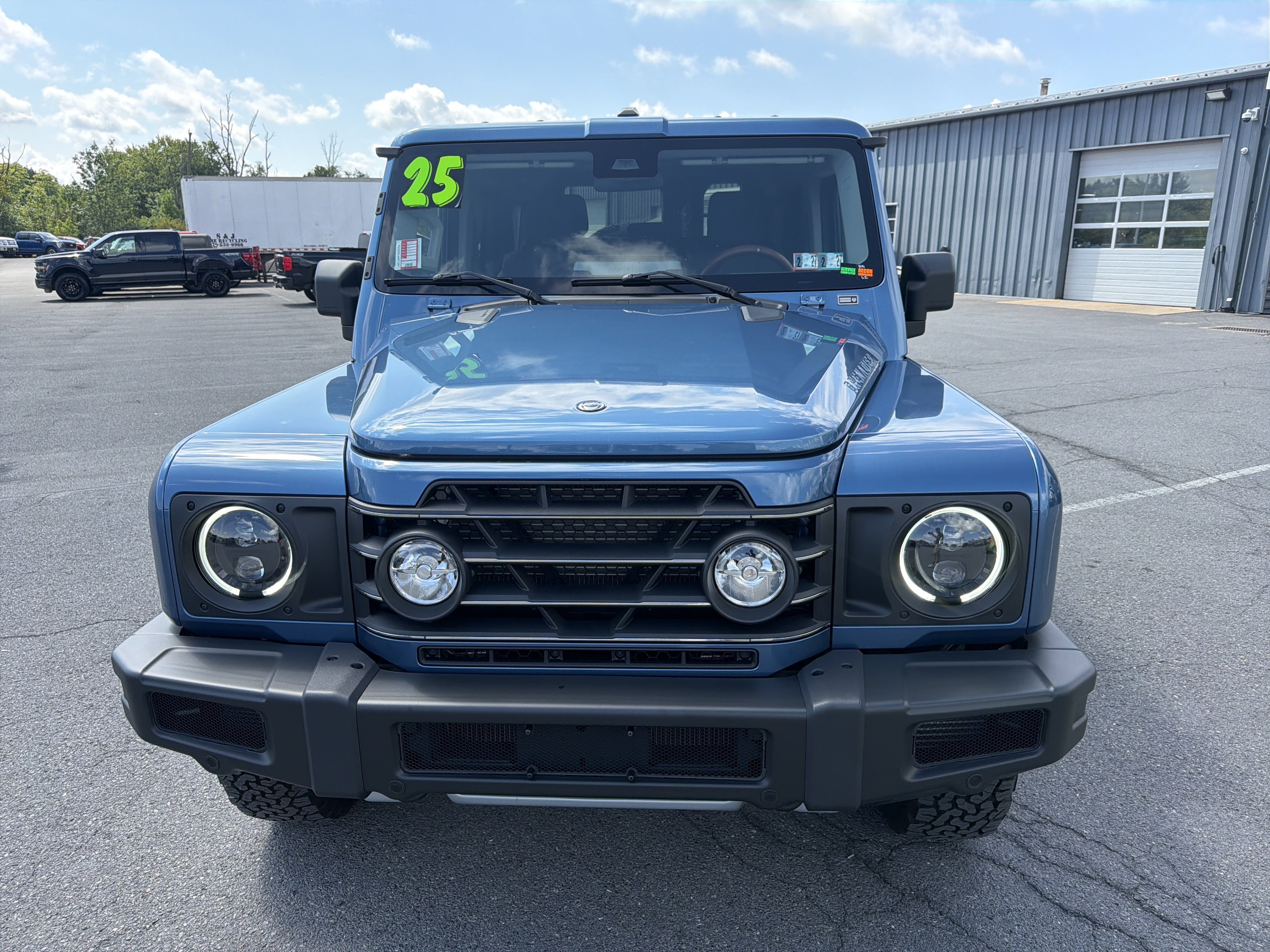 Used 2025 INEOS Grenadier Station Wagon AWD/4WD image 9