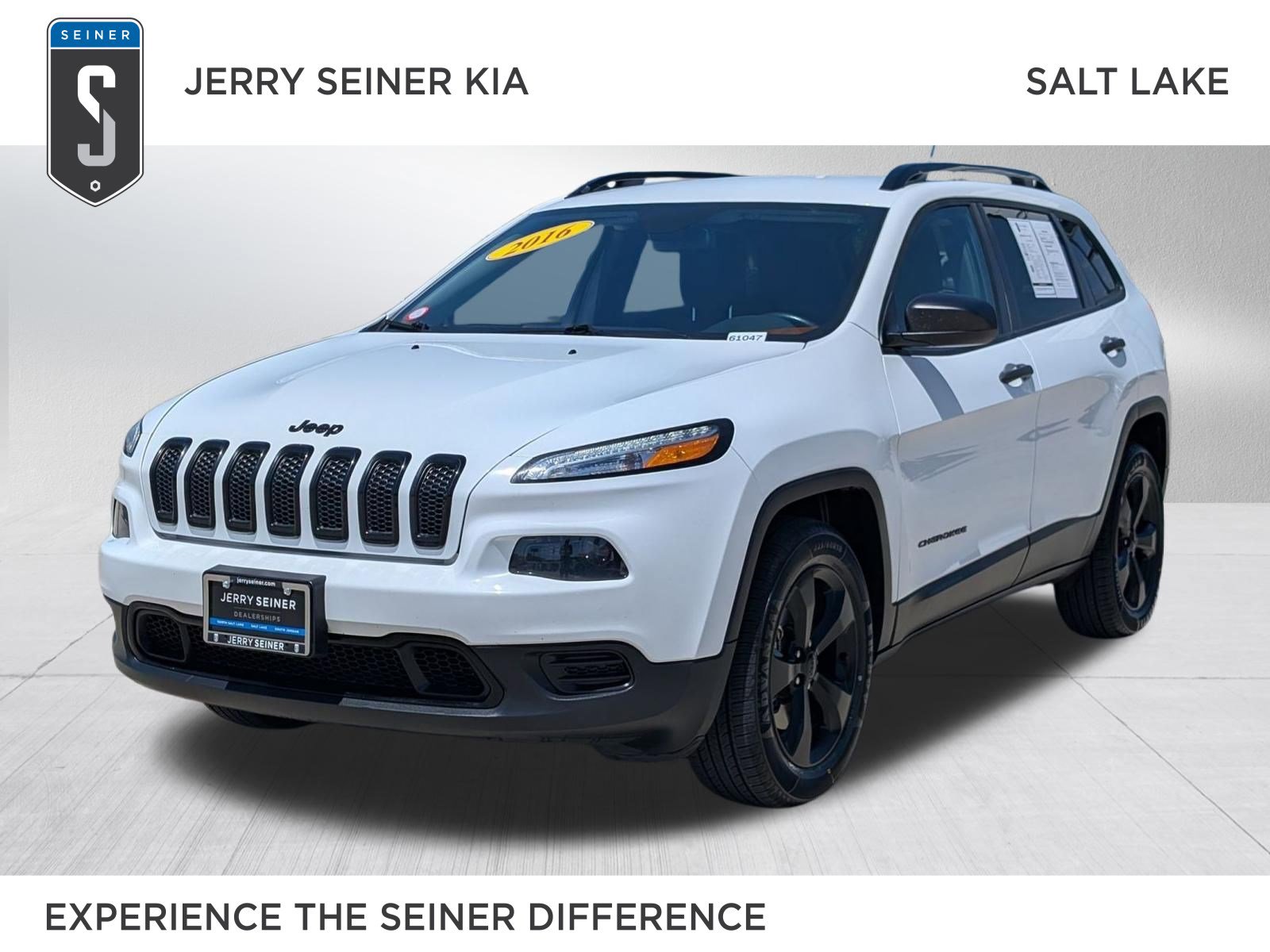 Used 2016 Jeep Cherokee Sport w/ Cold Weather Group AWD/4WD image 1
