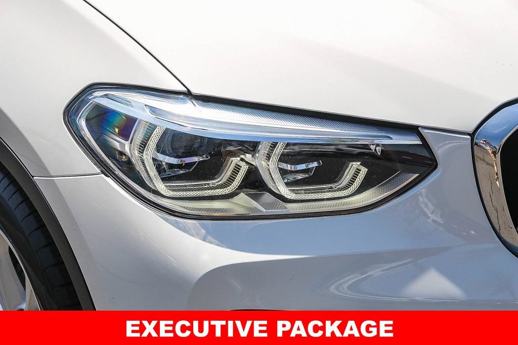 Used 2019 BMW X3 sDrive30i w/ Executive Package RWD image 11