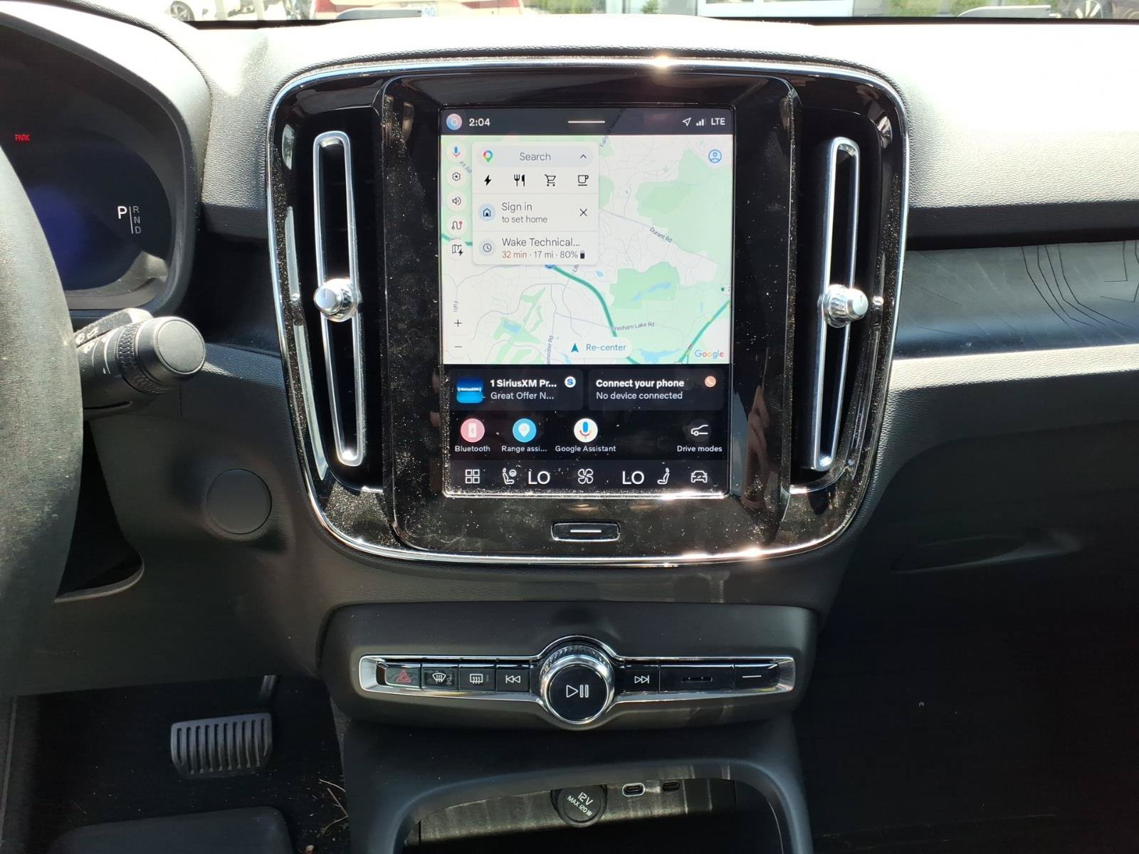 Certified 2023 Volvo C40 P8 Recharge Ultimate AWD/4WD image 12