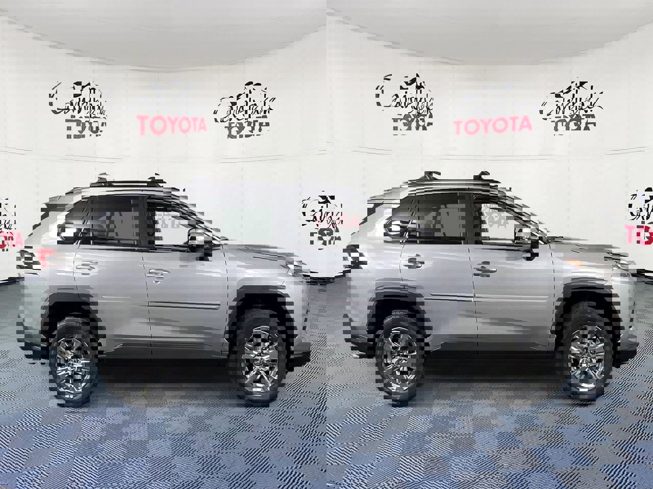 New 2025 Toyota RAV4 XLE image 9