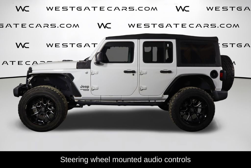 Used 2018 Jeep Wrangler Unlimited Sport image 5