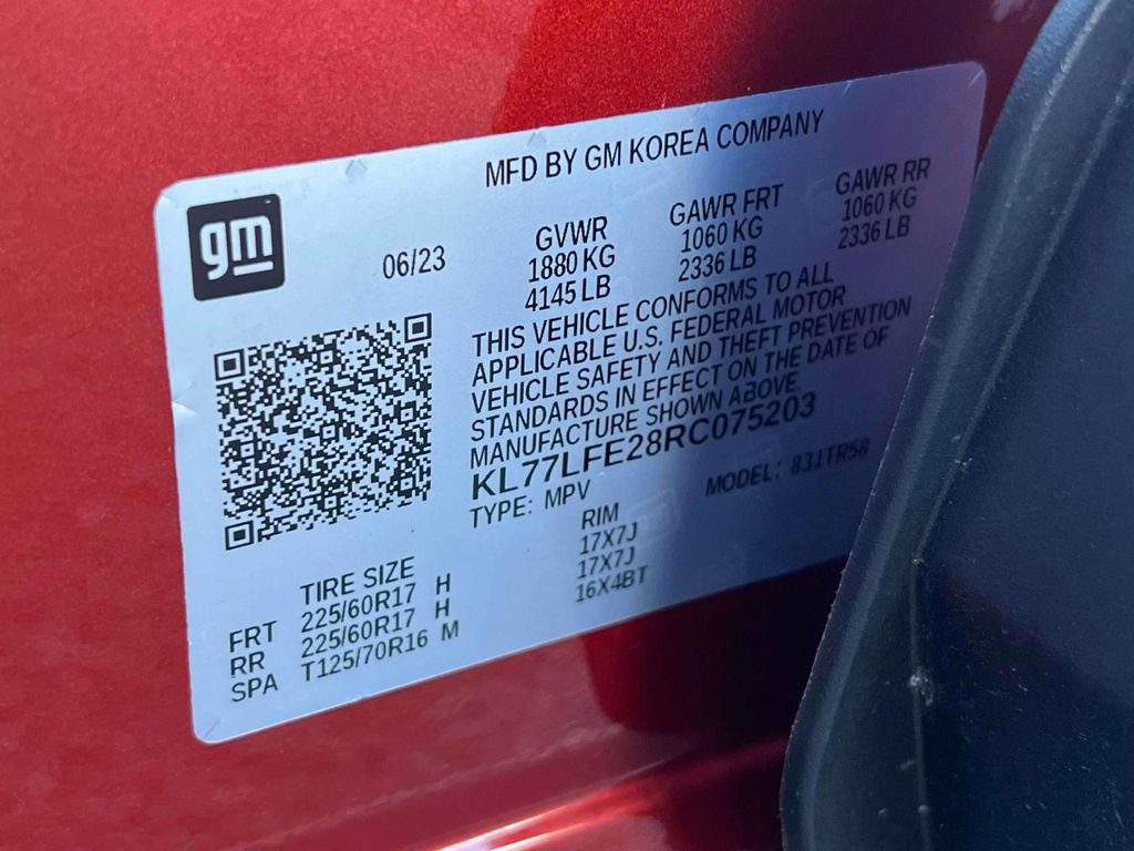 Used 2024 Chevrolet Trax LS FWD image 17