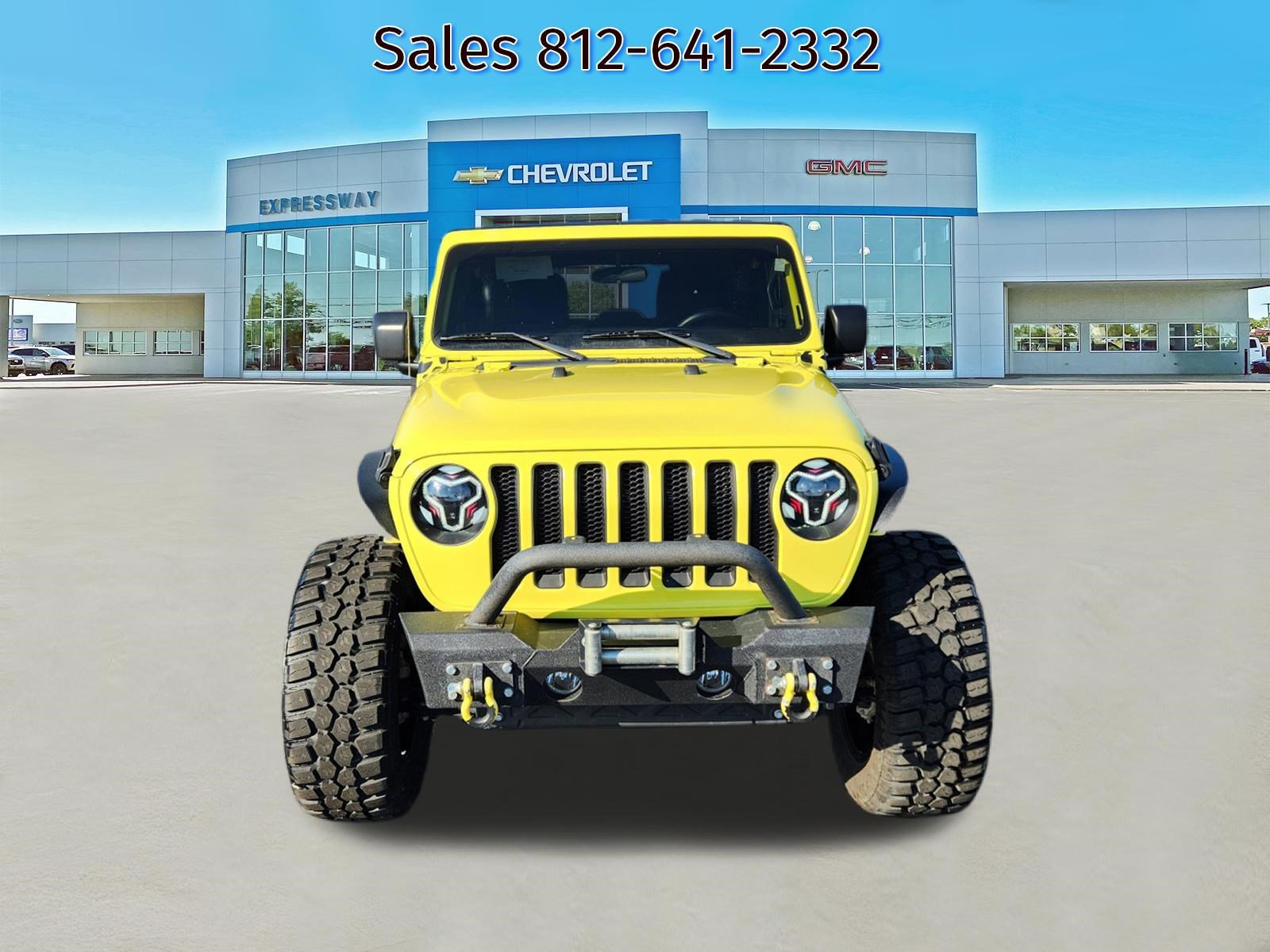 Used 2023 Jeep Wrangler Unlimited Sport AWD/4WD image 2