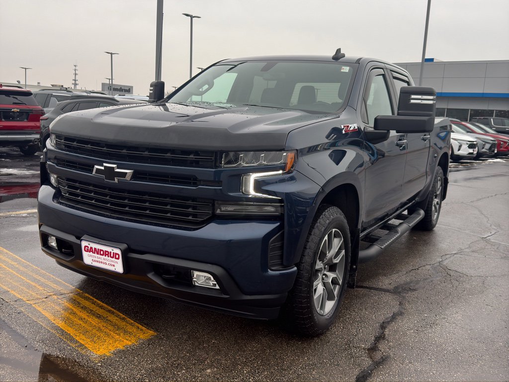 Used 2021 Chevrolet Silverado 1500 RST w/ Z71 Off-Road Package image 2