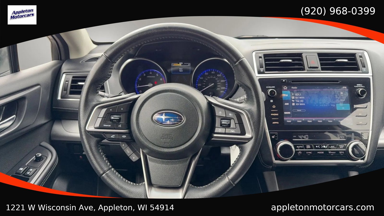 Used 2019 Subaru Outback 2.5i Premium AWD/4WD image 10