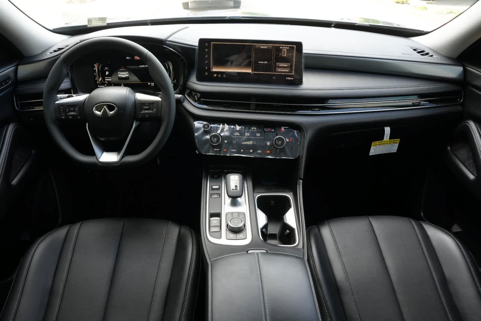 Certified 2027 INFINITI QX60 Pure w/ Cargo Package FWD image 7