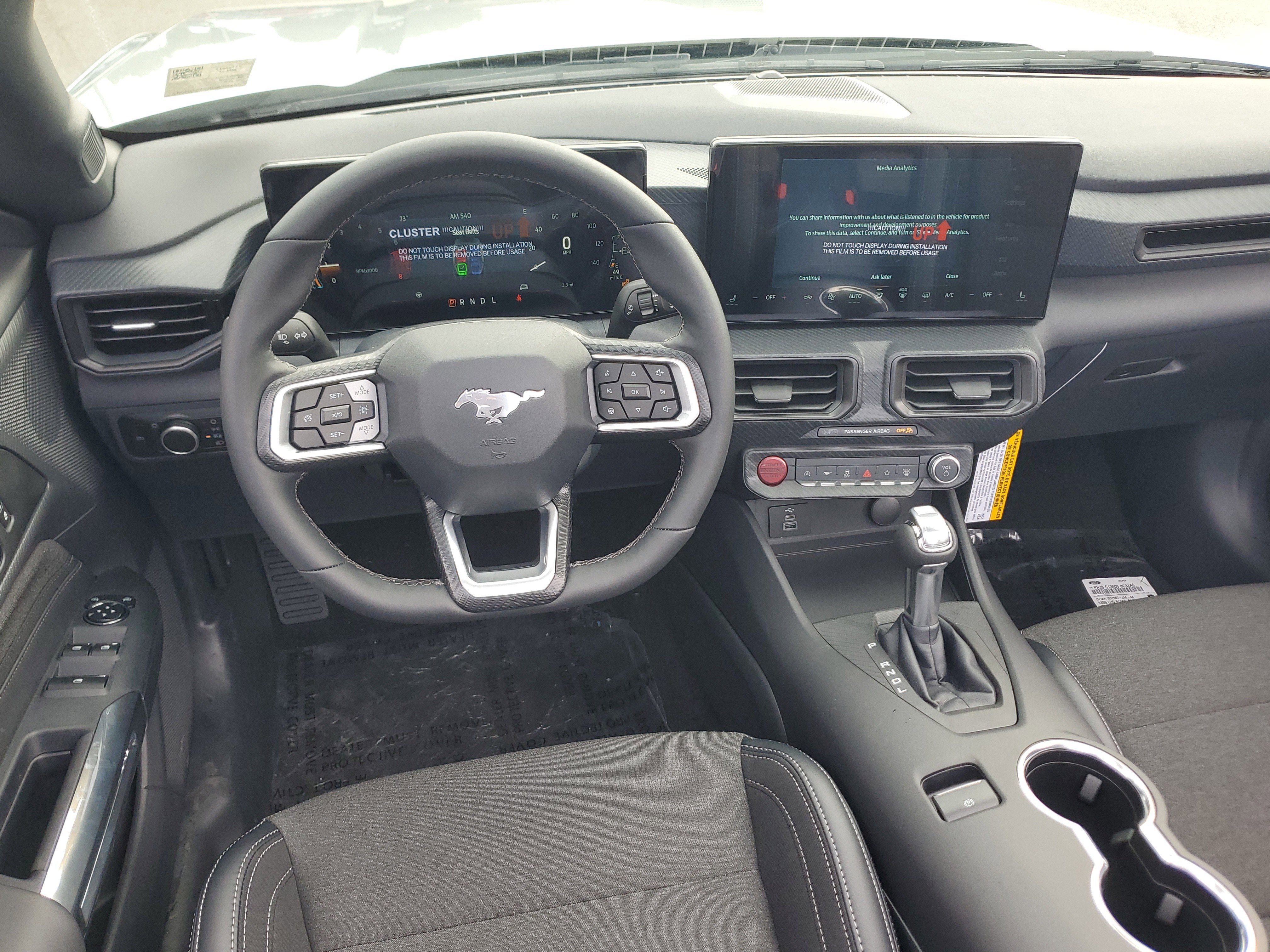 New 2026 Ford Mustang Convertible w/ Mustang Nite Pony Package image 8