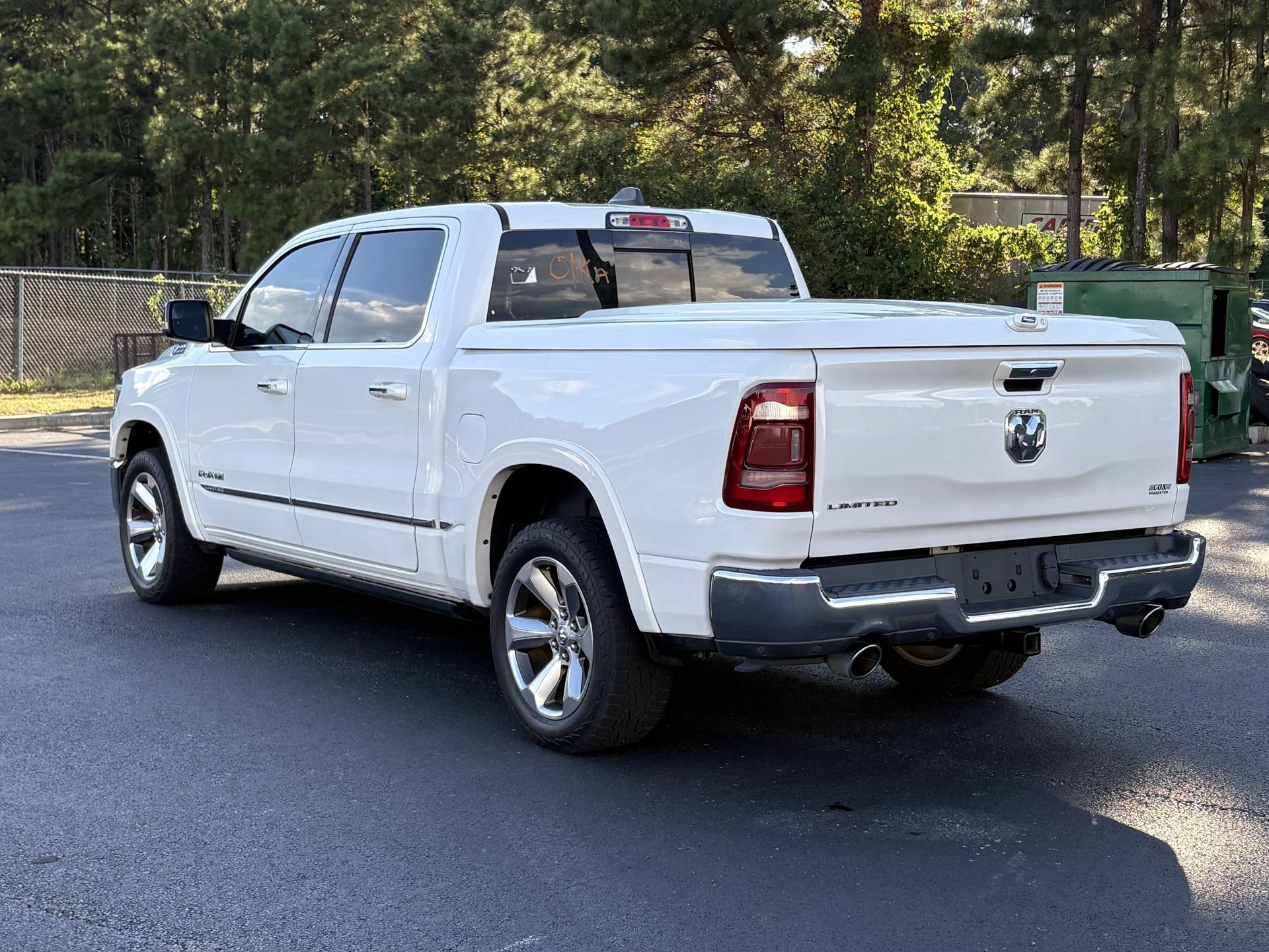 Used 2020 RAM 1500 Limited RWD image 17