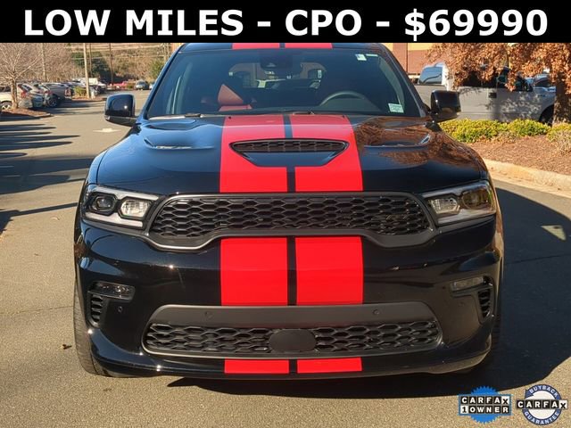 Certified 2023 Dodge Durango SRT AWD/4WD image 10