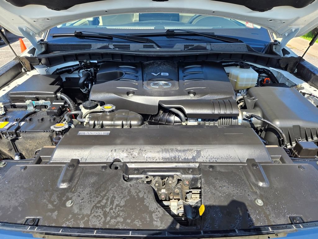 Used 2023 INFINITI QX80 Premium Select w/ All-Season Package AWD/4WD image 30
