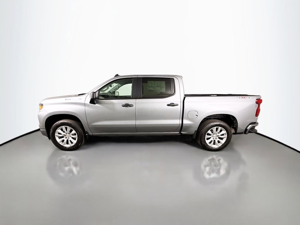 New 2026 Chevrolet Silverado 1500 Custom AWD/4WD image 4
