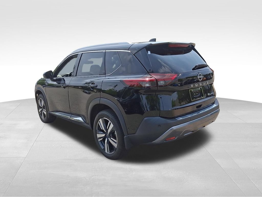 Used 2023 Nissan Rogue SL w/ SL Premium Package AWD/4WD image 4